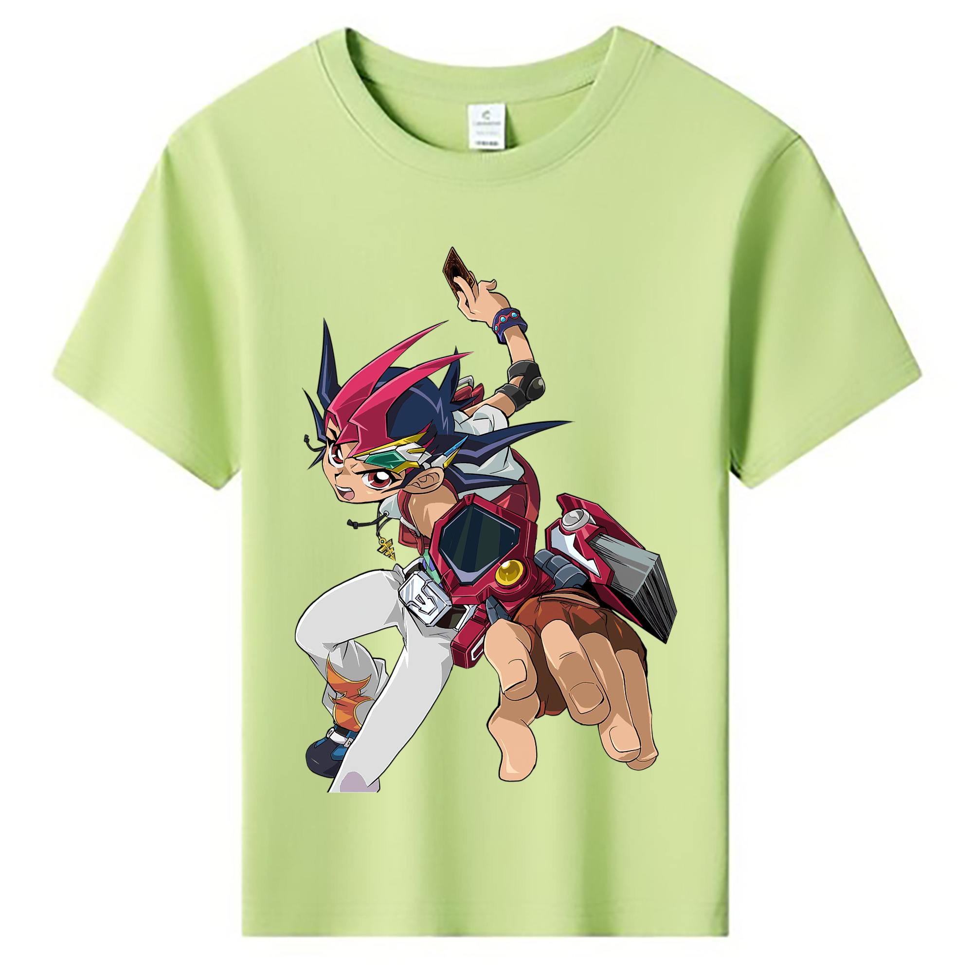 （画像用） 遊☆戯☆王 Yu-Gi-Oh! 綿100％キッズTシャツ（フロントプリント）